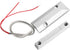 Aoje-Link OC-55 NO Rolling Door Contact Magnetic Reed Switch Alarm Sensor, Zinc Alloy, 2pcs