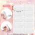 6 0.59 0.98 Inch 10 Jetec Piece X-Ray Markers Flower Resin with Lead Letters L & R x Includes Piece Adhesive Strips