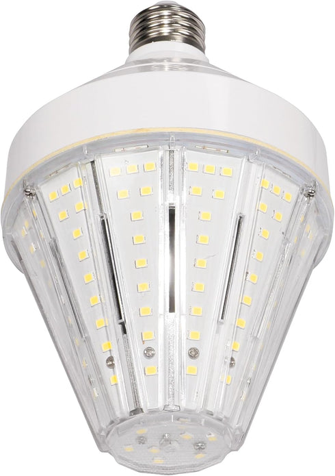 5200 Lumen LED Corn Cob Light Bulb, 40-watt, 300-watt Equivalent, Daylight 5000K, E26 Base, 1-Pack