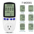 Digital Power Monitor Meter Usage Energy Watt Amp Volt KWh Electricity