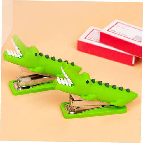 NUOBESTY Mini Stapler, Handheld Stapler, Small Cute Stapler for Students, Home Accessory, Reusable Desk Stapler