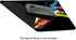 Standard 9.5 x 7.9 Inch Rainbow Music Note Mouse Pad
