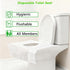 HelvioraX Flushable(50 Camping(22 16.5in) Toilet Seat Cover Disposable Pcs), XXL Travel Toilet Seat Covers for Adults
