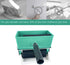6 Inch Portable Glue Applicator Roller with Paint Bucket, Handheld Manual Adhesive Spreader for Woodworking