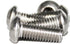 100 Pcs M3-0.50 x 16mm Button Head Socket Cap Screws, Passivated 18-8 Stainless Steel, Easy-use Storage Case