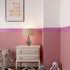 YENHOME 3"X590" Pink Wallpaper Border - Self Adhesive Waterproof Mirror Frame Border for Bulletin Board