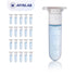 Microcentrifuge Tubes 2ml, AyinLab 500pcs Polypropylene Plastic Tubes with Leak-Proof Snap Caps