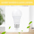 aooshine A60 E26 LED Light Bulb, 3 Color Temperatures (3000K/4000K/5000K), Non-Dimmable, 1 Pack, 9 Watts for Table Lamp