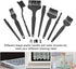 WMYCONGCONG 8 in 1 Plastic Handle Nylon Anti Static Brushes Cleaning Keyboard Brush Kit, Portable Nylon Cleaning