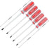 T15 T20 T25 T27 T30 Torx Screwdriver Set, 6inch Magnetic Driver Star Bit for Computer Repairing