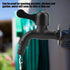 Washing Machine Tap - Wall Mount Water Tap 304 Stainless Steel Sink Faucet for Bathroom Laundry