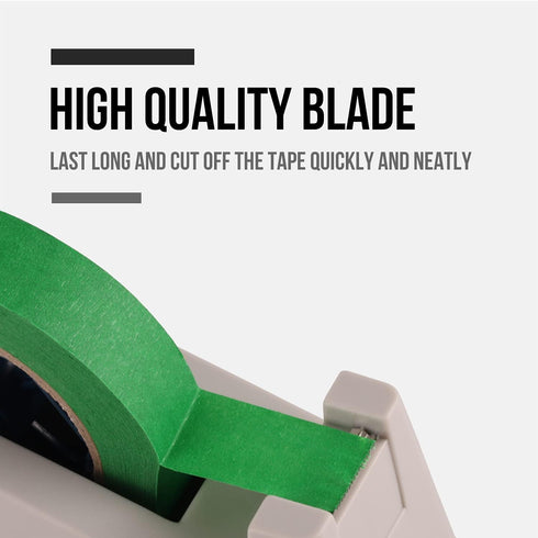 Lichamp Heat Tape Dispenser, Sublimation Heat Transfer Holder for 3 inch Core Heat Resistant Tape (0128BL)