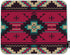 Wave Line Mouse Pad, Aztec Triangle Pattern, Non-slip Rubber Base, 9.5x7.9 Inch for Computer & Laptop