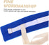 4Pcs Outanaya Hospital Hand and Foot Straps for Bedridden Elderly Care Adjustable for Safety Equipment