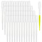 500PCS moveland 3ML Plastic Dropper Pipettes, Disposable Eye Dropping Pipettes for Lab, Home Use, DIY Art