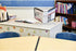 DURABLE Desktop Reference System, 10 Double-Sided Panels, Letter-Size, Black, INSTAVIEW Design