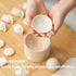 Generic (1pc) Dumpling Wrapper Maker, Wooden Dumpling Skin Maker Round, Manual Dough Press, Made of Solid Wood