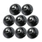 GANAZONO 8pcs Mini Swivel Adhesive Appliance Wheels Silent Bearing Casters for Furniture