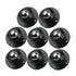 GANAZONO 8pcs Mini Swivel Adhesive Appliance Wheels Silent Bearing Casters for Furniture