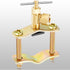 2 Pcs Brass Self Piercing Saddle Valve - Copper Self Tapping Valve for Water Pipe Supply