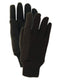 MAGID T92CP MultiMaster PVC Dotted Jersey Gloves, Large, Brown, 12 Pack