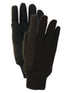 MAGID T92CP MultiMaster PVC Dotted Jersey Gloves, Large, Brown, 12 Pack