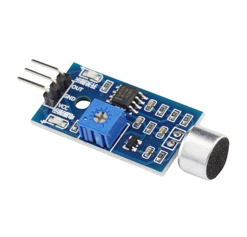 VKLSVAN 5PCS High Sensitivity Sound Microphone Sensor Detection Module for Arduino AVR PIC