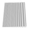 Glarks 18Pcs Aluminum Solid Round Rod Lathe Bar Stock Assorted for DIY Craft Tool, Diameter 2.5-8mm, Length 100mm