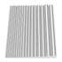 Glarks 18Pcs Aluminum Solid Round Rod Lathe Bar Stock Assorted for DIY Craft Tool, Diameter 2.5-8mm, Length 100mm