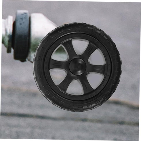 Replacement Grocery Cart Wheels - Castor Wheels for Shopping Baskets