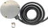 Air Foot Pedal, Briidea Air Foot Pedal Switch for Drain Cleaning Machines, With 8' Long Hose, Fits Ridgid, General, Spartan, Electric Eel, Trojan