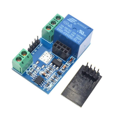 HiLetgo ESP8266 5V WiFi Relay Module, TOI APP Control for Smart Home Automation System