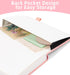 Lined Journal Notebook, 365 Pages, A4 Leather Hardcover, 100GSM Thick Paper, Daily Journal for Travel, Work, School