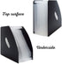 SAYEEC Rainbow Expanding File Holder, A4 Vertical Mini Organizer with 13 Pockets for Office and Study