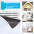 Mellisore 24pcs 2.3x1.1in Adhesive Metal Plates for Magnetic Mount, Metal Strips for Magnets Steel Strips with Adhesive