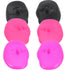 3 MAGICLULU Pairs Hairdressing Ear Covers Silicone Ear Protectors for Hair Dyeing Salon Use Waterproof Anti-Dyed