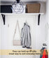 10Pcs Metal Over The Door Hooks - Sturdy Z Hooks for Hanging Clothes, Towels, Coats and More