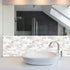 STICKGOO Thicker Design Peel and Stick Tile Backsplash, 12 12 Self Adhesive Tile for Kitchen and Bathroom