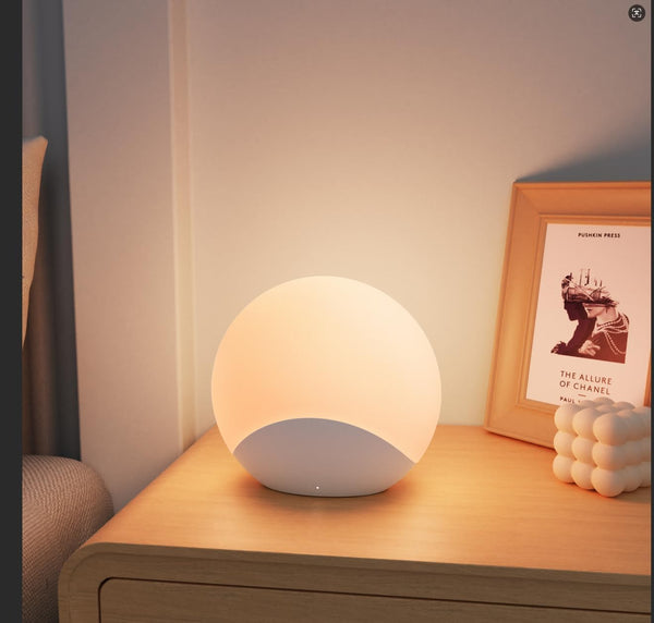 IYT Night Light for Baby,Kids Egg Light Stepless Dimming Touch Night Lamp,7