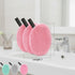 LuxoCare 3 Intimate Washcloths pcs Intimate Wash Pads, Towels Soft Microfiber for Feminine Hygiene, Postpartum Care