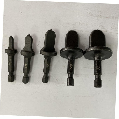 5pcs Copper Expander Black Hose Piping Kit - Specialty Tools for Air Conditioner Copper Tube Expander