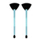 Dual Ended Highlighter Brush, 2 Pack for Versatile Highlighting
