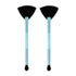 Dual Ended Highlighter Brush, 2 Pack for Versatile Highlighting