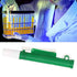 Pipette Pipet Pump, 10ml Green Filler for Disposable Plastic and Glass Pipettes