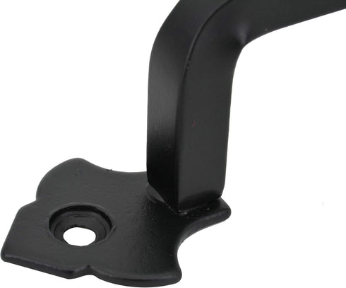 OVOV 2 Pack Barn Door Pull Handle Hardware for Wooden Garden Gate, Shed, Cabinet Door (4 Inch)
