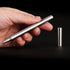Ballpoint Stainless Steel Silver Pen, Fine Point, Black Ink, One Pack for Professional Use