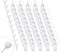 Adecco Precision Tip Applicator Bottle, 50 PCS 15ml Glue Applicator Bottles with 10 Plastic Funnels for Acrylic Painting