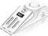 Door Stop Alarm - Door Stopper with 120DB Security Alarm, Floor Wedge Doorstop for Travel Apartment Home House (Pack of