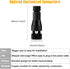 ZUCKEO 12Pack Low Voltage Landscape Lights Wire Connectors for Path, Garden, Well, Inground Lights