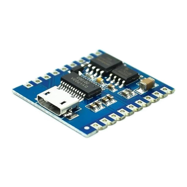 CVKLJCFSI DY-SV17F Audio Module Mini MP3 Player IO Trigger USB Download Flash Module(4pcs)